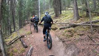 Canmore Mountain Bike Trails Some of Albertas most beautiful and bikerfriendly trails [upl. by Tammara]