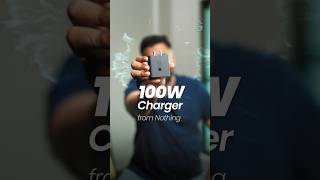 The New Nothing 100W Charger is Here [upl. by Wolford415]