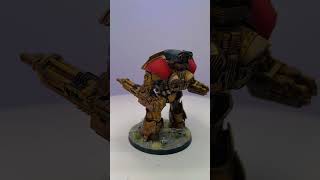 Legio Custodes Telemon Heavy Dreadnought  Forgeworld Warhammer 40k [upl. by Hilly]