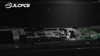 Automated Optical InspectionAOI  JLCPCB PCBA Journey 7 [upl. by Noteloc]