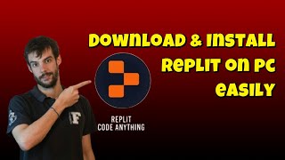 How to install replit on pc l Vupen Raut [upl. by Hanway]