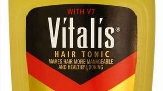 Vitalis Hair Tonic Review [upl. by Opalina]