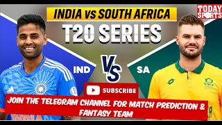 RSA vs IND 3rd T20I India tour of South Africa 2024 savsind indvssa cricket predictions [upl. by Recha175]