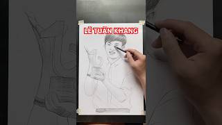 Vẽ Lê Tuấn Khang nhà sáng tạo của năm trên toptop drama khiết đan vetranh art drawing tiktokvn [upl. by Baptiste116]