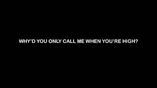 SPED UP VERSIONWhy’d You Only Call Me When You’re High Arctic Monkeys [upl. by Aikym140]