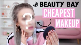 Full Face Of Beauty Bays CHEAPEST Makeup  Sophie Louise [upl. by Kuhlman447]