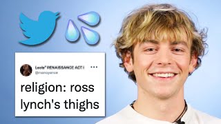 Ross Lynch Reads Thirst Tweets [upl. by Pokorny170]