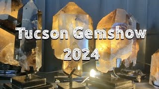 Tucson Gem Show 2024 Roundup  Relax and Enjoy the Crystals [upl. by Anyrtak]