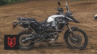 BMW F800GS Adventure Review at fortnineca [upl. by Dore]