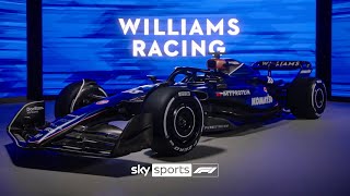 The moment Williams revealed the FW46 🔵 [upl. by Aerbas]