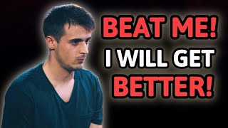 Why Europes Best Smash Ultimate Player Wants You To Beat Him [upl. by Boar]