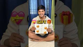 Surprise gift 😊💝 shorts vlog minivlog gift [upl. by Abagael]