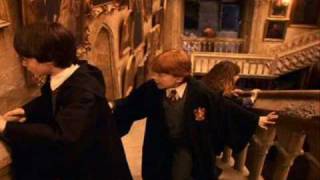 9 Hogwarts Forever  The Moving Stairs  Harry Potter and the Philosophers Stone Soundtrack John Williams [upl. by Nitsrek]