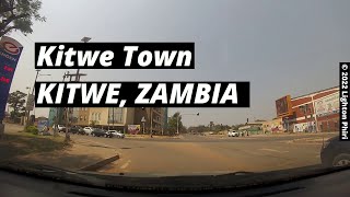 Kitwe Zambia  Driving Through Kitwe via NdolaKitwe Road To Ndola  September 2022  Kitwe Zambia [upl. by Lux]