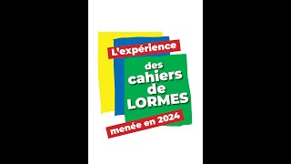 Les cahiers de Lormes  un beau moment de dialogue direct et festif [upl. by Sky]