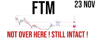 Fantom  Ftm coin price prediction amp Analysis  News Update 23 November 2023 [upl. by Lyrred891]