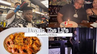 Day In The Life Vlog  Haircut Transformation ✂️  Celebrating My Brother Birthday 🎉🥃 [upl. by Ahsilyt]