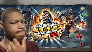 Most DANGEROUS Hood Pranks GONE WRONG 2024 ‪TOPNOTCHIDIOTS‬ [upl. by Eenaffit]