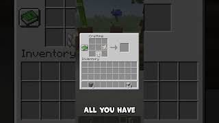 How to make DIORITE in Minecraft Tutorial minecrafttutorial minecraft [upl. by Fesuoy]