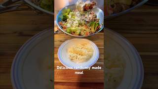 These random ingredients made what Delicious easy sunday dinner shorts [upl. by Imef]