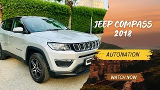 JEEP COMPASS 2018 PETROL [upl. by Inol]