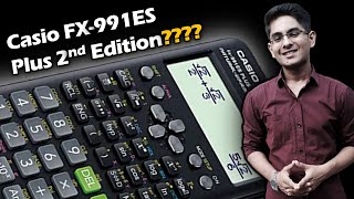 Best Calculator for engineering students 😕 Casio FX991ES plus 2nd Edition [upl. by Aggri]