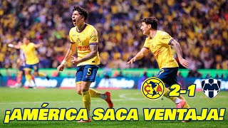 AMÉRICA SACA VENTAJA EN LA FINAL LIGA MX APERTURA 2024 PARTIDO IDA🏆 EN ZONA FUT [upl. by Mullen]