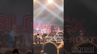 🔥 HBlockx Konzert in der Arena Wien  Time To Move Anniversary Tour 🔥 [upl. by Berkshire13]