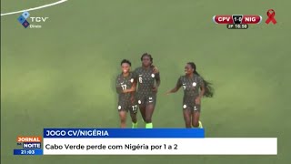 Nigeria vs Cape Verde 21 2nd leg  Super Falcons Highlights 2023 [upl. by Elem]