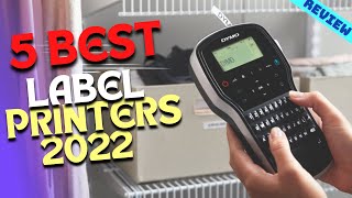 Best Label Printer of 2022  The 5 Best Label Makers Review [upl. by Niwdog888]