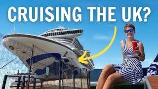 I Visited 27 of Britains Best Sights by Cruise Ship  Princess Cruises [upl. by Thissa586]