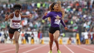 Five Chisholm Trail High School athletes compete in state track [upl. by Sedecrem]