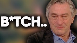 Robert De Niro Cries After Getting Fired By Studio After The Worst Comments Go Viral [upl. by Ehcor]