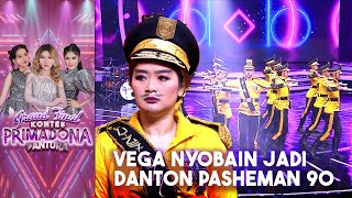 Vega Darwanti Nyobain Jadi Danton Gantiin Yang Asli  GRAND FINAL KONTES PRIMADONA PANTURA [upl. by Halyak247]