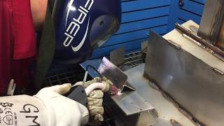 Soudage aluminium avec TIG fil froid EWM TIG SPEED [upl. by Mya]