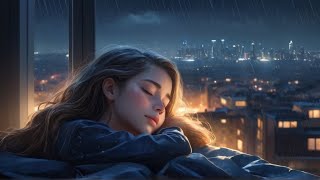 Deep Sleep Music😴Soothing Music🎶Original Rain Sound🌧️ [upl. by Nnayr]