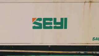 600 Ton Seyi Transfer Press YOM1998 [upl. by Enoid]