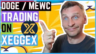 DOGE to MEWC Trading Pair on Xeggex thecryptofather cryptocurrency meow [upl. by Asset]