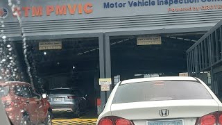 Lto accredited PMVIC 20 minutes lang na testna lahat suspension break lights imission at busina [upl. by Treharne]