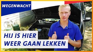 Martijn vervangt een expansievat in Frankrijk  Wegenwacht in het buitenland vlogs [upl. by Marih95]