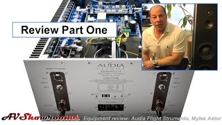 Audia Flight Strumento No 4 amplifier review part 1 intro and specs Myles Astor [upl. by Davina]