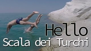 Hello scala dei turchi GoPro [upl. by Ibok]