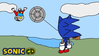 Sonic CD Animation Part 1 [upl. by Rorie841]