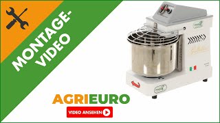 MontageVideo  Spiralkneter hohe Hydration Famag Grilletta IM 510VHH [upl. by Doughty646]