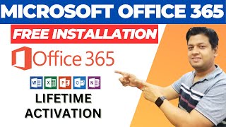 How to Install and Activate Office 365 for Free  Step by Step Guide 2023  Free Activation [upl. by Anaicilef]