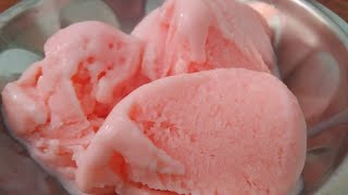 Rose milk ice cream  rose milk ice cream recipe  rose milk ice cream in tamil [upl. by Warga196]