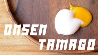 How to cook ONSEN TAMAGO Satire [upl. by Lenci]