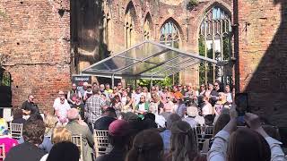 Liverpool Indie Choir  “Let It Be” 6222024 at St Luke’s Bombed Out Church Liverpool UK [upl. by Thessa]