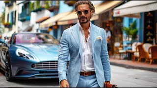 Top Mens Street Style Trends 2024  What Men Are Wearing on the Streets [upl. by Rebecca439]