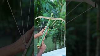 Bamboo creations with new Crossbow Bamboo Slingshots Diy Bambooart [upl. by Laks]